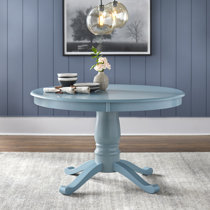 Blue deals kitchen table